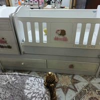 جربايه طفل • سرير اطفال • سرير تركي • جربايه تركيه • سرير مواليد