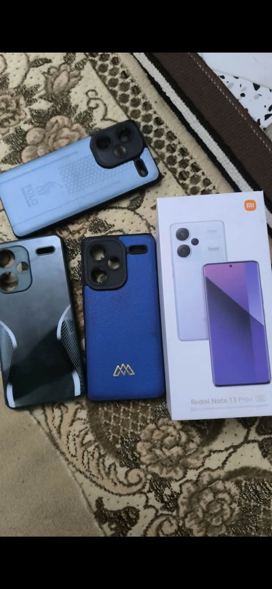 سلام عليكم حبايب Ridmi not 13pro plus
ذاكره  512

سعر ٣٣٠وبي مجال 
ملحقاته كامله نظافه ١٠٠/١٠٠


**إذا كنت صاحب هذا الإعلان وتريد حذفه لأي سبب، رجاءا أرسل رسالة إلى الدعم الفني**