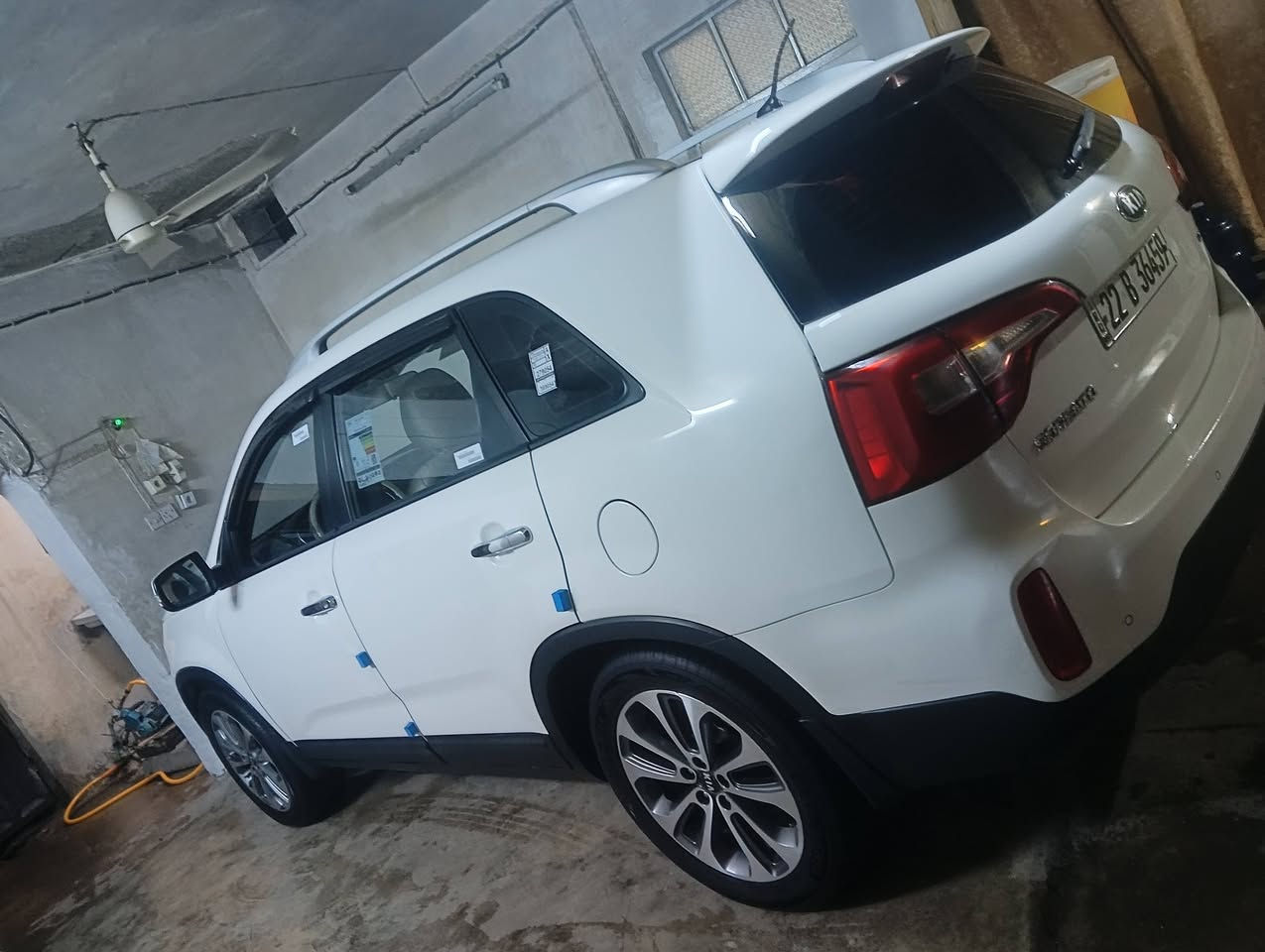 السلام عليكم سيارة سورنتو 2014 بدون ضرر بدون صبغ رقم اربيل للاستفسار اكثر اتصل
***********
