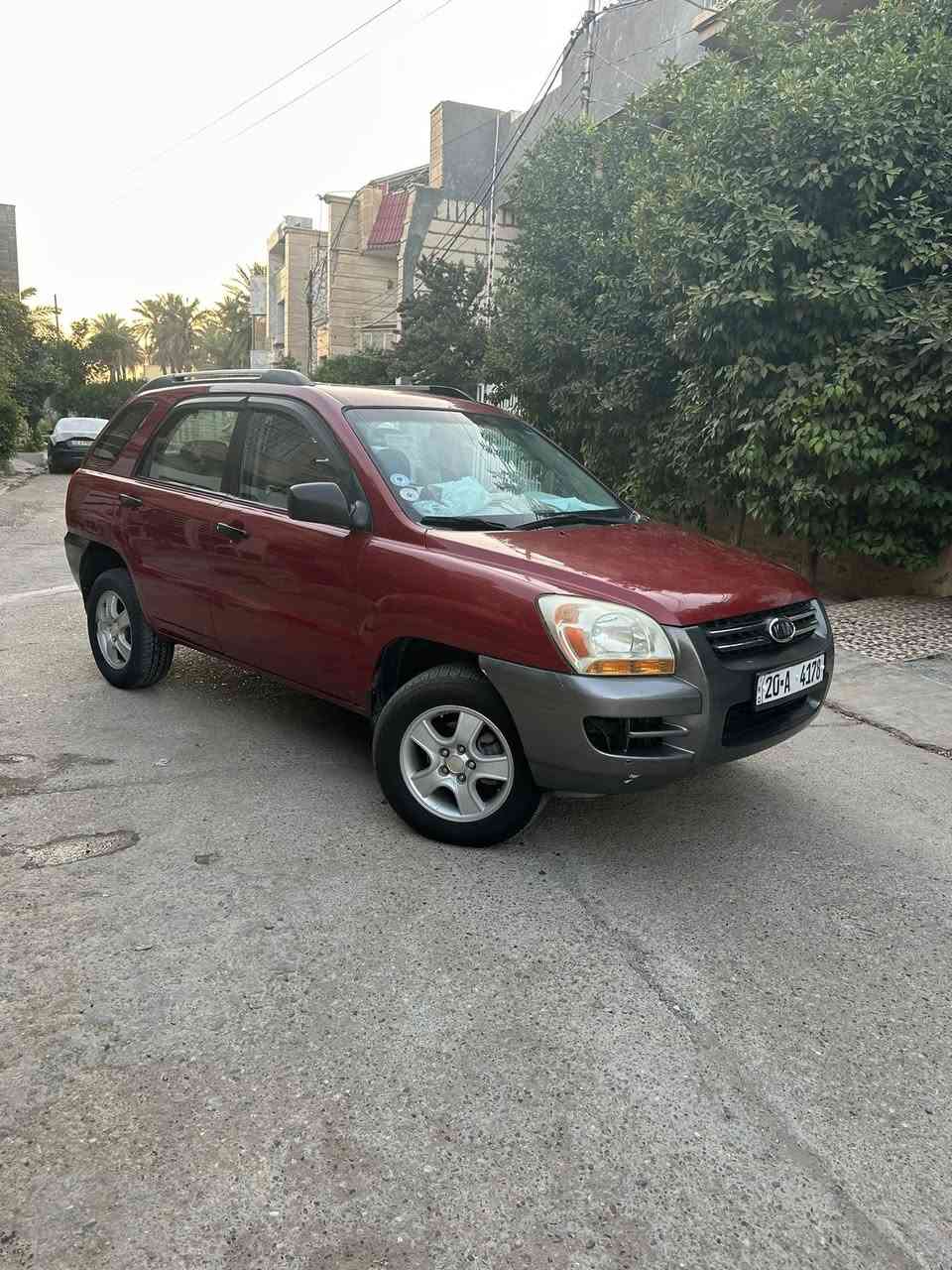 السلام عليكم ورحمة الله وبركاته 
سبورتج 2008 خليجي LX
بدون صبغ 
رقم ديالى 
مكان ديالى بعقوبة 
سعر 115 وبيه مجال
اتصال 
***********
