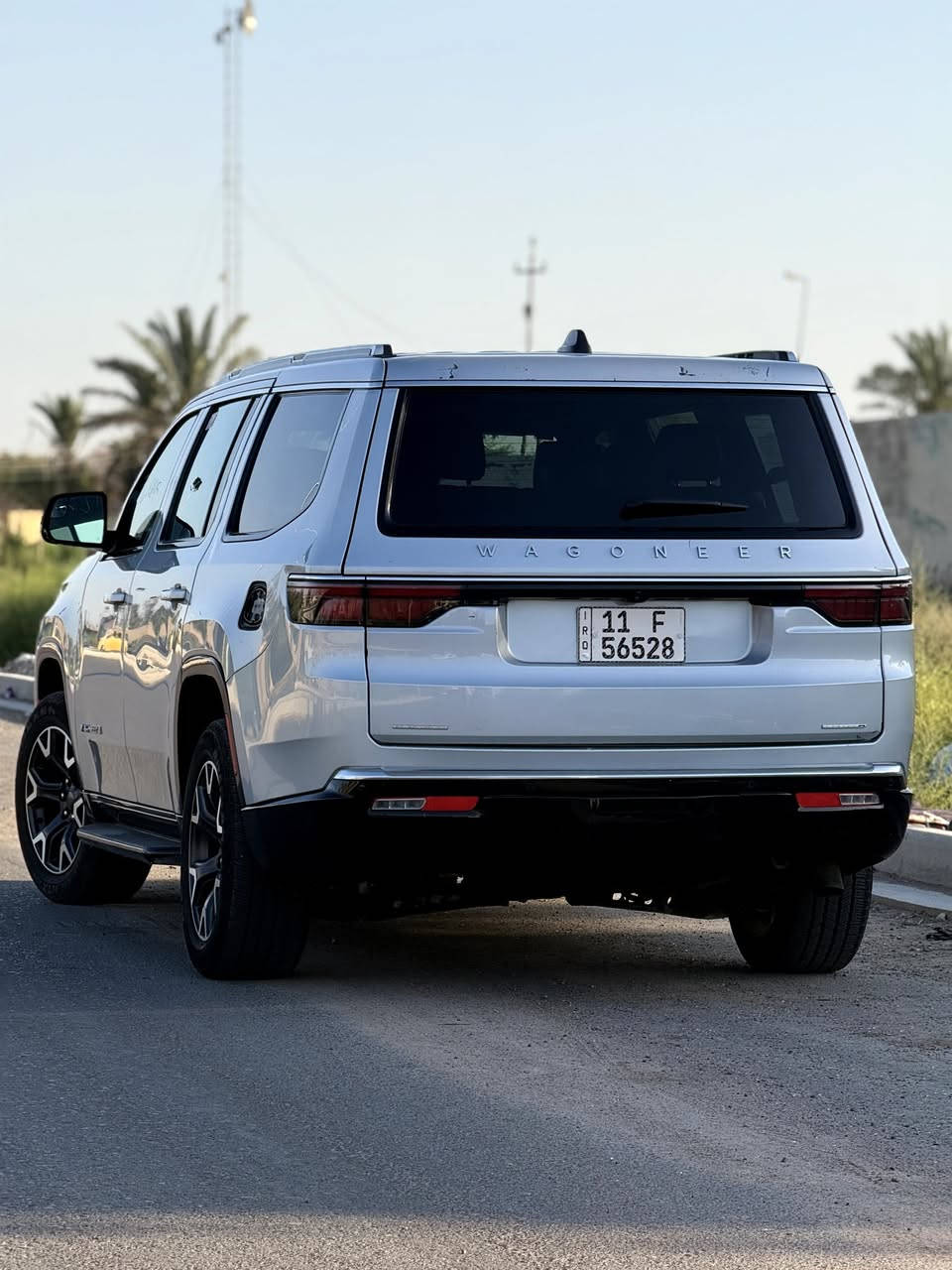 حجم المكينه :  دبل تربو 3000 v6

المسافة المقطوعة :25 الف ميل 

الضرر : جاملغ خلفي مصبوغ وقبق الجنطه نفس الون وبارد بلبنيد 

#مواصفاتها

1.اعتياديه بلا بنوراما

2.بصمه

3. تشغيل عن بعد

4.دوسات جانبيه

5.كشنات جلد

6.كشن السايق ميمري

7.كشنات كهرباء وتبريد وتدفئة

8.صندوك كهرباء

9.حساسات خلفية واماميه 

10. قطع تبريد 3

11.اشاير بالمري وترحيب

12.رادار امامي

13.رادارات 360

14. كير ماوس

15. نظام منحدرات

16. هيترات بالكشنات حار بارد

17.ويل كب كروم

18.لايتات لد

19.بكلايت لد

20.كشافات

21.بصمة ابواب

22.سبعه راكب

*جاهزه مرقم بغداد #شهداء

#السعر.340   وبيها مجال 

مكاني العامريه / بغداد للاستفسار. ***********
