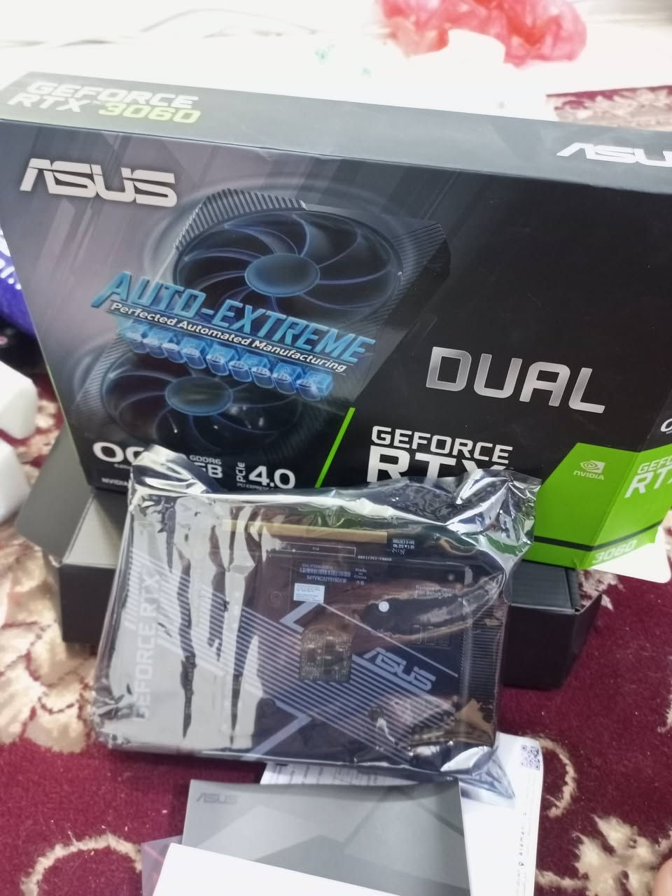 وصOC12GB  RTXGEFORCE3060 استخدام اقل 30 ساعة العاب فقط نظافة 99% يعني جديد السعر400الف  عنوان النجف الأشرف توصيل ما عندي


**إذا كنت صاحب هذا الإعلان وتريد حذفه لأي سبب، رجاءا أرسل رسالة إلى الدعم الفني**