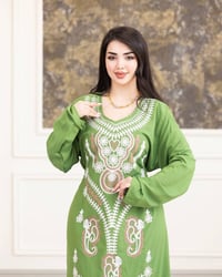 دشداشة نسائي • كشمير • فري سايز ٣XL