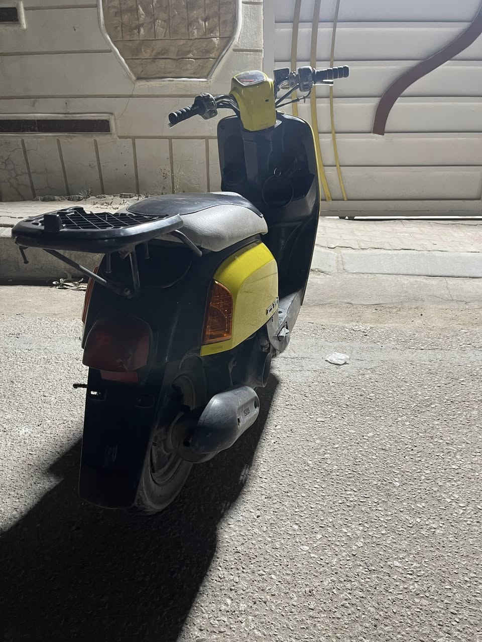 السلام عليكم ماكس بوليس للبيع  دراجه مكفوله راسلني  وتدلل ‭٠٧٧٧ ٨٥٤ ٢٦٢٥‬
