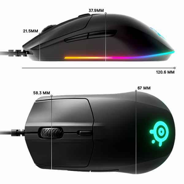 السلام عليكم ماوس اصلي ماركة معروفة نوعية ممتازة 
السعر 18 الف  تحكم كامل بالماوس والازرار 
steelseries Rival 3 
🔴سعر البلاش متوفر توصيل 🔴🔴🔴 بغداد, العراق


**إذا كنت صاحب هذا الإعلان وتريد حذفه لأي سبب، رجاءا أرسل رسالة إلى الدعم الفني**