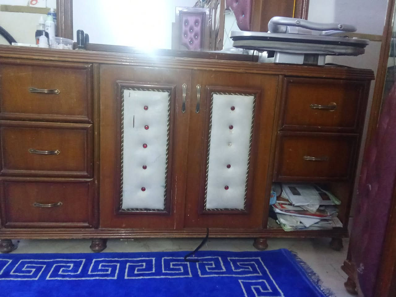 ميز تواليت تسكام كلش نضيف سعر 90
جربايه ام نفرين تسكام صاج كلش نضيف سعر 125
العنوان البلديات شارع المصرف قرب سوق الميت
العنده أغراض غرفه نوم انشرهن وعلبيع إلي نسبه بسيطه يتفضل خاص 
تابعني ليصلك كل جديد


**إذا كنت صاحب هذا الإعلان وتريد حذفه لأي سبب، رجاءا أرسل رسالة إلى الدعم الفني**