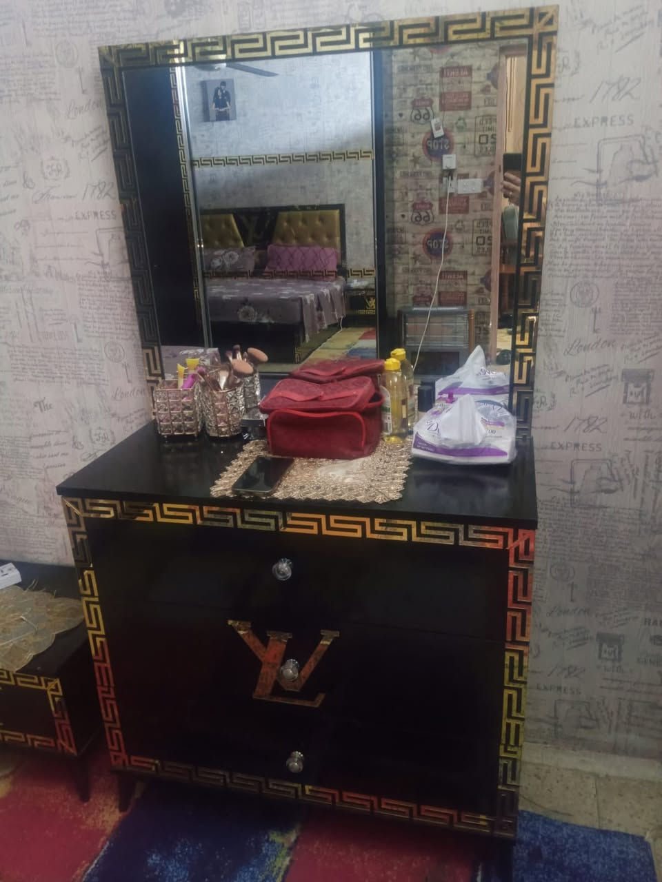 غرفه للبيع نضيفه جداً عنوان بغداد الاسكان منصور السعر 400 وبيها مجال جداً بسيط


**إذا كنت صاحب هذا الإعلان وتريد حذفه لأي سبب، رجاءا أرسل رسالة إلى الدعم الفني**