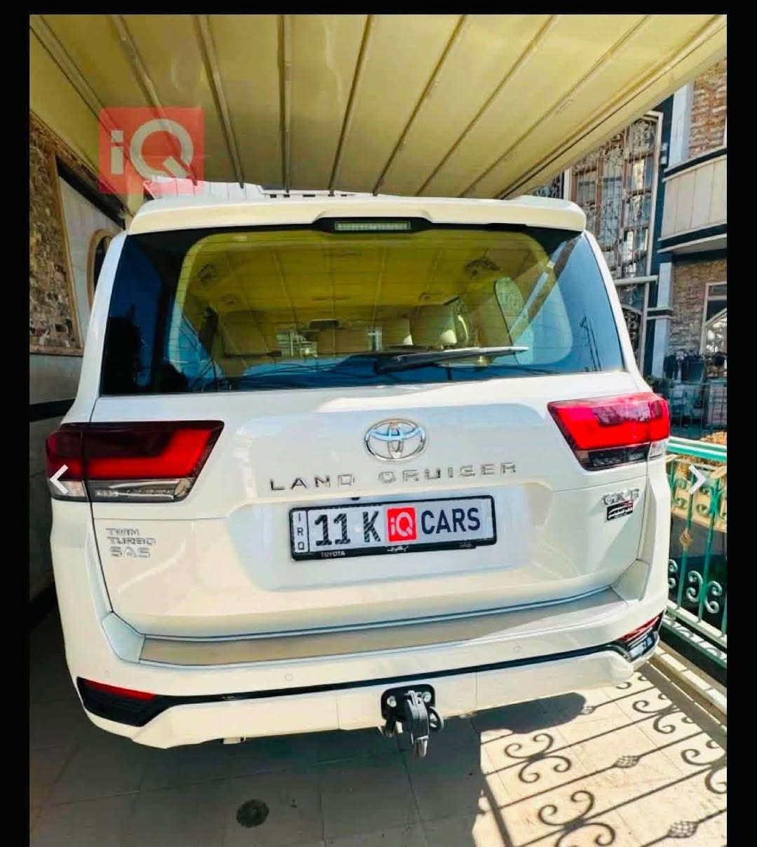 مكلف بالنشر 

بيع مستعجل جدااا 

لاندكروز 2024  توين تيربو 

ضمان شركة ساز SAS

الفئة : GXR Twin Turbo 

ماشية 3 الاف ( زيرو ) 

ع وضع الشركة كفالة من كلشي شرط الفحص 

رقم بغداد تحويل مباشر 

السيارة مال بيت 

العنوان : النجف 

السعر 650 ورقة وبي مجال  

الشراي يتصل ( ما متوفر واتساب )  

اسم صاحب السيارة | حمزة حيدر 

رقم صاحب السيارة 👇🏻

‭***********‬
