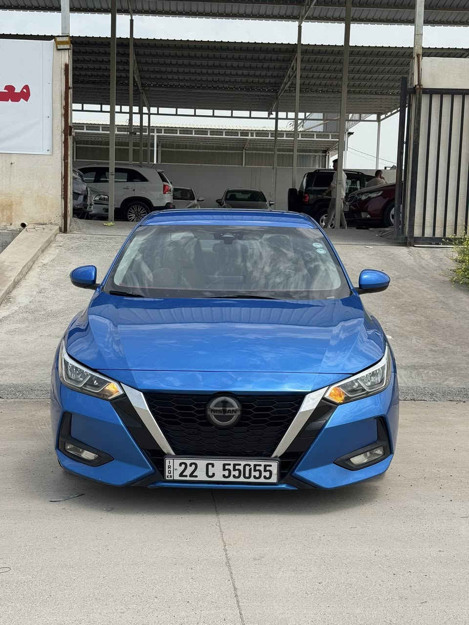 نيسان سنترا 2021 SV
سعر 118 ورقه مجال
1 قطعه صبغ بونيد بدون دواخل
1 پارچه بونيد بوياغ بي ناوگرتن
عنوان قضاء بردرش
تلفون واتساب فايبر 
***********
