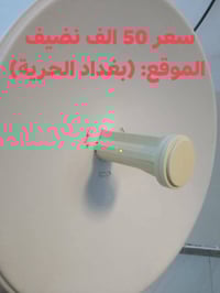 📡 نانو بيم M5 أصلي – Ubiquiti 💰 السعر: 50,000 دينار فقط ✔️ الجهاز شغال...