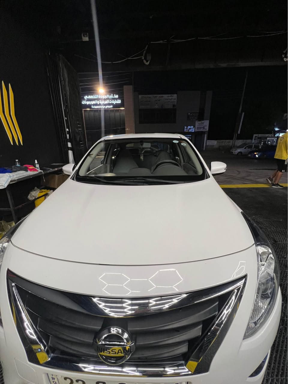 سلام عليكم
سياره سني مصري خليجي رقم اربيل 
مديل 24 ماشيه 32 جديده كفاله عامه 
العنوان بغداد حي الجامعه
*********** بغداد, العراق
