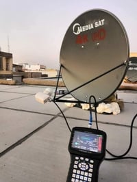 تنصيب ستلايت • قنوات مشفرة • المقدادية ديالى