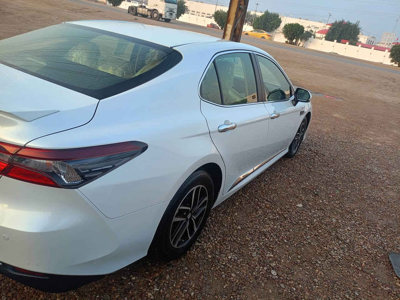 السلام عليكم كامري للبيع موديل 24 هايبرد عبد اللطيف ماشيه 30,000 رقم السياره بغداد كفاله عامه عنوان السياره بغداد ***********
