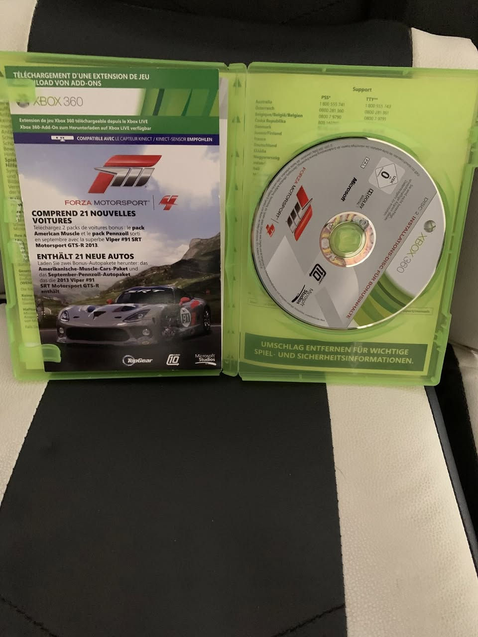 اقراص اكسبوكس360 اصلي كامل منوال قيم واخذ مكاني بغداد خاص موجود


**إذا كنت صاحب هذا الإعلان وتريد حذفه لأي سبب، رجاءا أرسل رسالة إلى الدعم الفني**