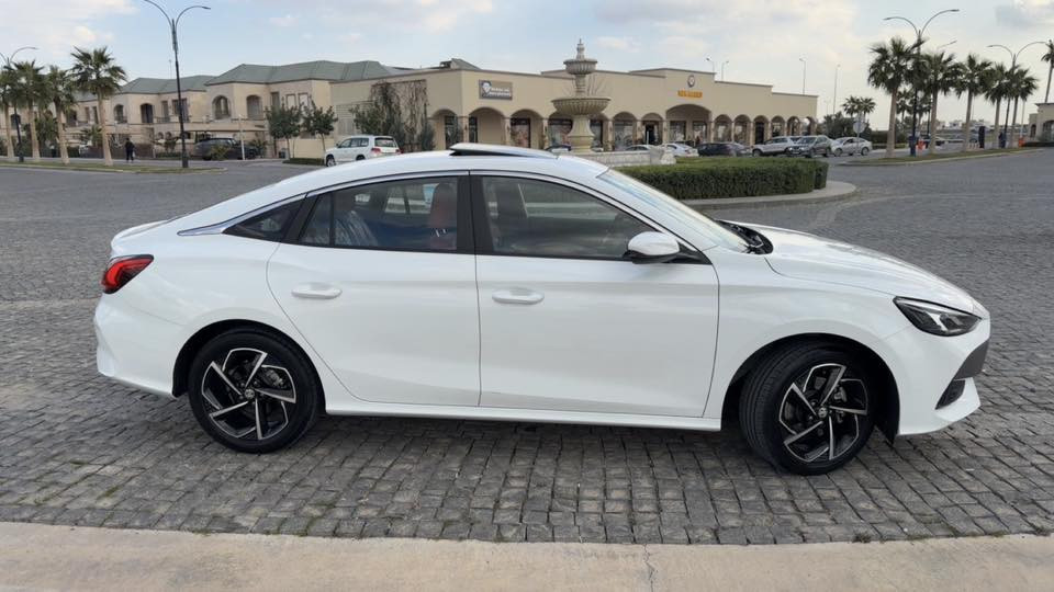 MG GT2025
فول فول مواسفات
٧ هەزار کم رۆیشتووە
٦ سال زەمانی شەریکەی هەیە
مواسفات خلیجیە
مەکینە ١.٥ تۆربۆ ١٧٣ هۆرسپاوەر
گیر کۆبرا
شاشە ئەلیکترۆنی
٦ ئیرباگ ٦ سماعە
تایە ویل ١٧
کوشین جلد ناو سۆرو سپی
لایت دەبل لید بلاجکتۆری بیلادی 
هیج هیجی نیە هەمووی بەشەرت
رەقەم هەلیرە تازە رەقەم کراوە
نرخی ١٣٨ مجال 
***********
