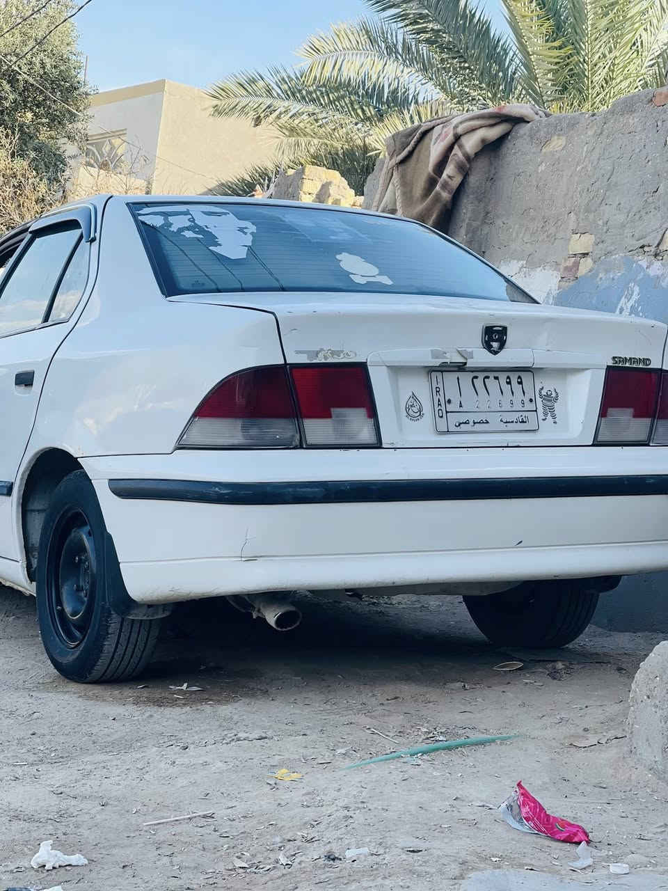 يالله
يالله بسم الله الرحمن الرحيم 
السلام عليكم 
(ملاحضة)(للمراوس بـ بي ام راس براس )
سمند 2010
خصوصي
جاهزه
تخم تاير
حدادية گدام100‎%‎
حدادية ورا 100
زنون +لايتات 
گهربائيات كُلة شغال
تبريد ويا السويج
السيارة باب السايق و العبري مصبوغات بدون ضربة وبدون معجون 
چاهزه ع كُلشي 
كير مكنية شرط جددد
خياسات مابيه بس من تفتح جنطة هـيج قطرة
ويالة جدد
الشاشة شلتها لئن سويت التبريد
سوباية شلتها انطيگيها وياها
بگ لاياتت شغالات وشرط
صالنصة چديدة
التايرات اول البارحة شديت 
بطاين جدد
دشبول جديد
كلچات كُلهن شغالة
حماوة جوة النص
مراوح كُلة شغالة
السيارة راعيها ب ديوانيه شرط المداور ثاني يوم 
سنوية ل27 
اخوان تفاصيل گاتب گاملة لحد يراسلني ويگلي شبية 
مگاني ديوانية 
رقمي ومتواجد ماسنجر 
***********
تحياتي للچميع♥️
(مراوس فققططططط)
اسف ع الأطالة🖤
