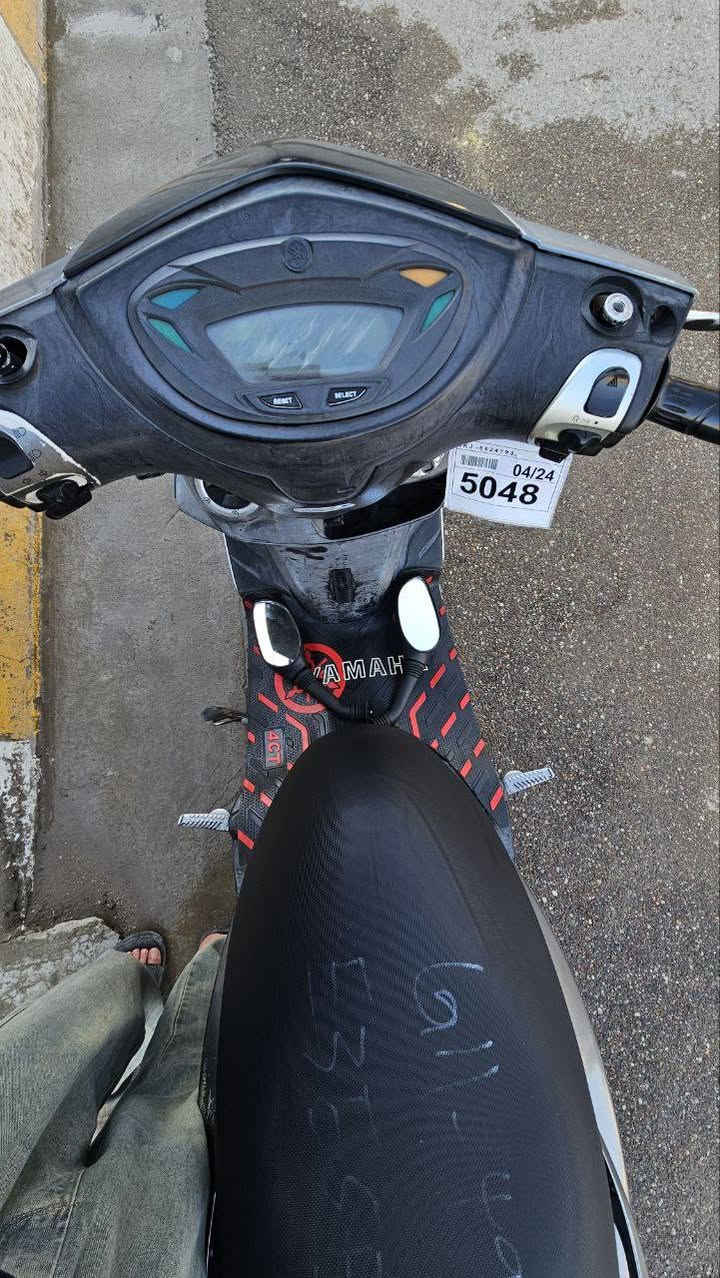 سلام عليكم دراجه جيتي ار للبيع او مراوس بوليس الدراجه كهربائياتهه كلهه شغاله دراجه نضيفه اوراقهه موجوده سعر1000 مليون وبيهه مجال مكان:شهداء العبيدي الثانيه
رقم:***********
متواجد فقط واتساب
