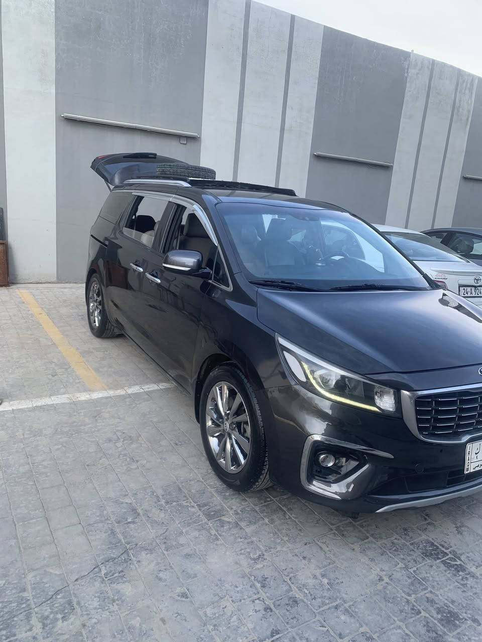 كرنفال خليجي 9راكب موديل 19(كاز) فول مواصفات عدا الفتحة مكينة وكير تخم تاير تبريد تدفئة كهربائيات كلها شغالة بيها البنيد جارد ومصبوغ السعر(188)بيع اومراوس
***********
***********
