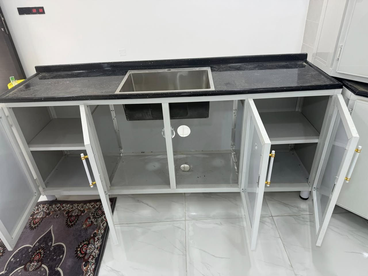 كاونتر جديد بالباكيت السعر مليون ألمنيوم ومرمر


**إذا كنت صاحب هذا الإعلان وتريد حذفه لأي سبب، رجاءا أرسل رسالة إلى الدعم الفني**
