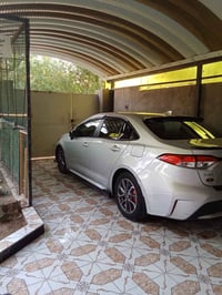 سياره كورولا للبيع موديل 2021 سياره معوقين راعيها بل كوت حادثهة بدون د...