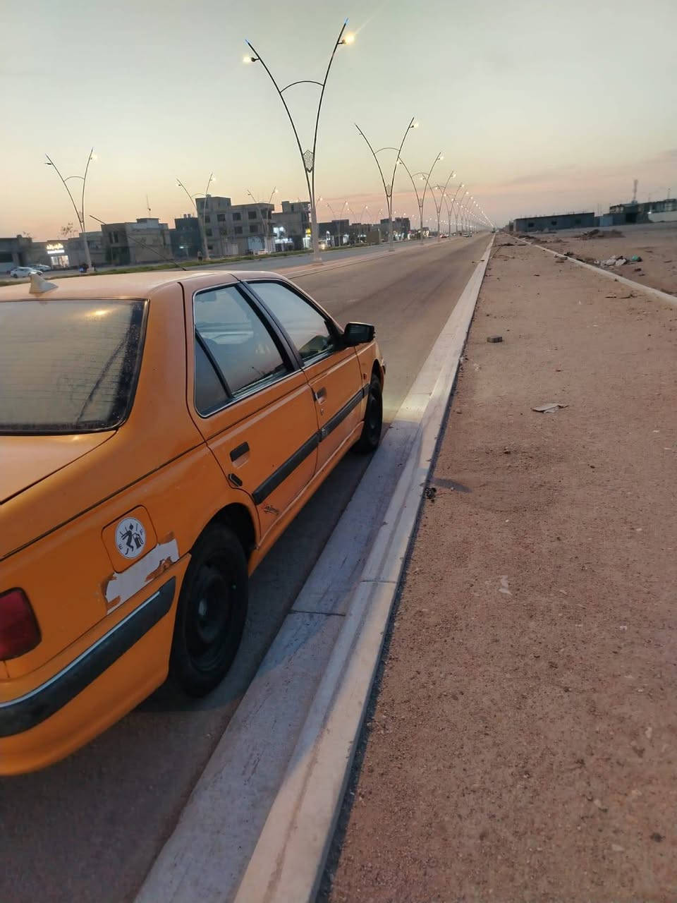 السلام عليكم
بيجو بارص للبيع 
موديل 2018
حداديه جديده
تخم تاير
تبريد ثلج
السنويه منتهيه نهايه 2024
السعر 40وبيها مجال
العنوان /البصره /الدير 
للأستفسار اكثر الاتصال ‏‪‏‪0 771 662 2356‬‏
(ملاحظه انا مكلف بالنشر) البصرة, العراق
