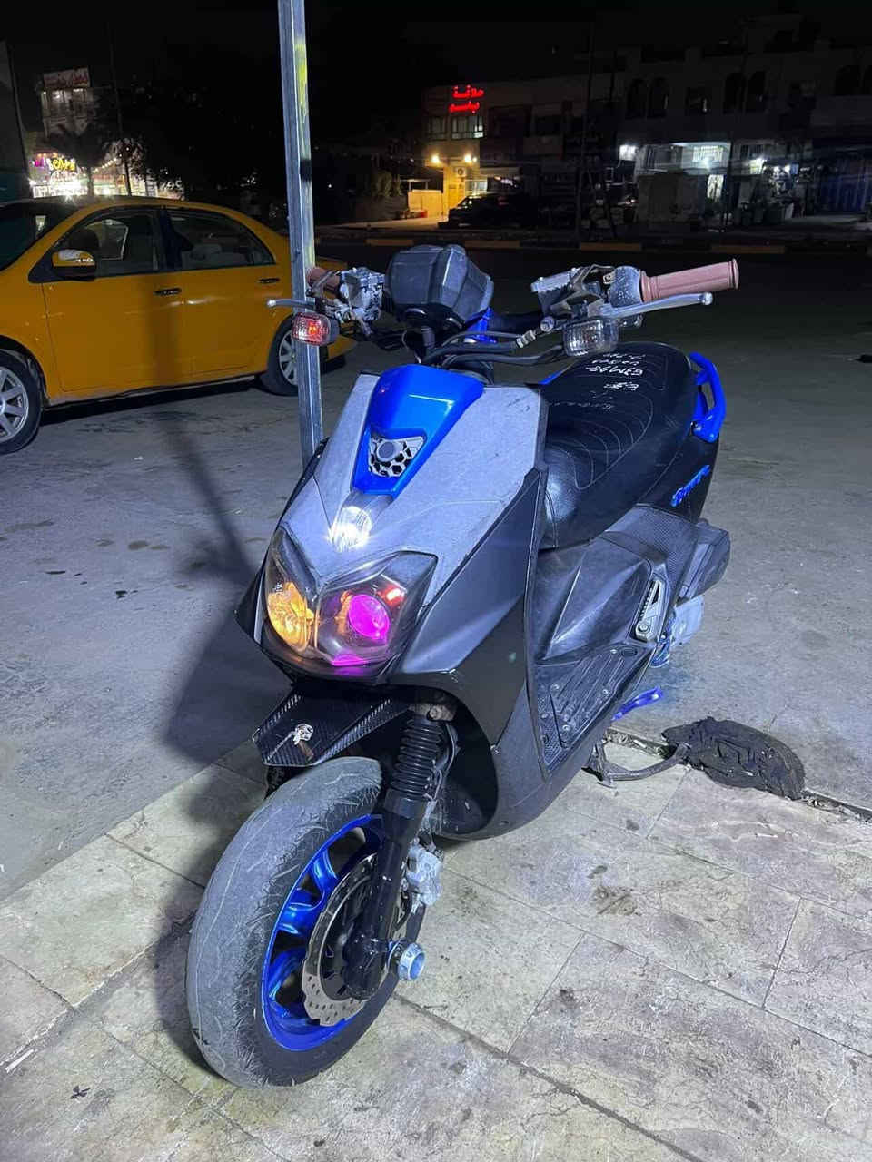 سلام عليكم دراجه جبلي حديث جيل الثاني جديده مكفوله مكاني بغداد سعر 1400وبيها مجال حق الجيه 
***********
