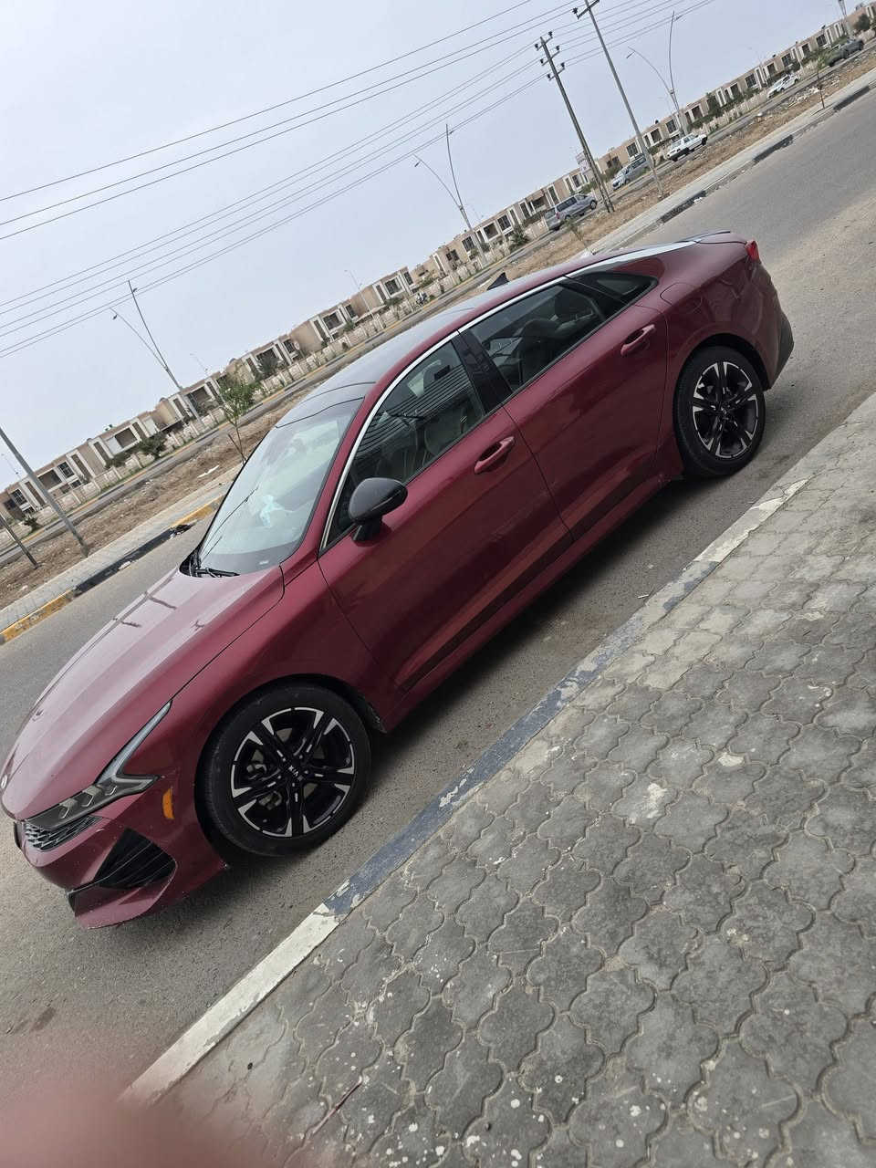 كي فايف للبيع موديل ٢٠٢١ جي تي لاين مكينه ١٦٠٠ تيربو ضررها مقدمه وبيها طخات بسيطه فول مواصفات حساسات رادارات اشاره بلمري تخم تاير حداده جيده بسعر ١٤٠ ورقه مكاني البصره التنومه ***********
