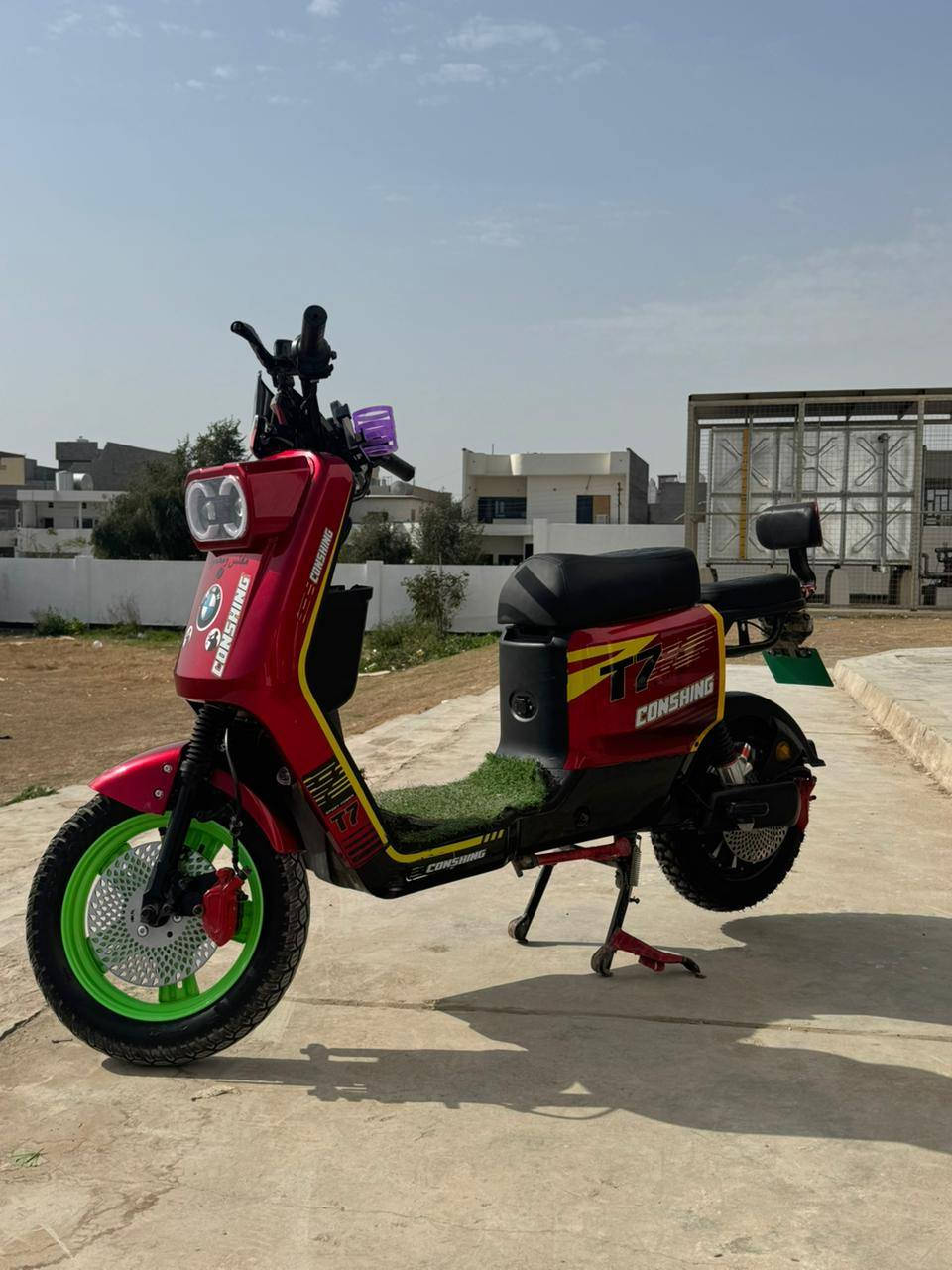 الـسلام عليكم...
دراجـة شـحن للبـيع نوع الدراجـة «T7» موديل 2025 نظـيف فوول تايرات جديده فووول مواصفات 
السـعـر: 400 وبـي مـجال للشـراي...تحـياتـي الـكـم 🍁


**إذا كنت صاحب هذا الإعلان وتريد حذفه لأي سبب، رجاءا أرسل رسالة إلى الدعم الفني**