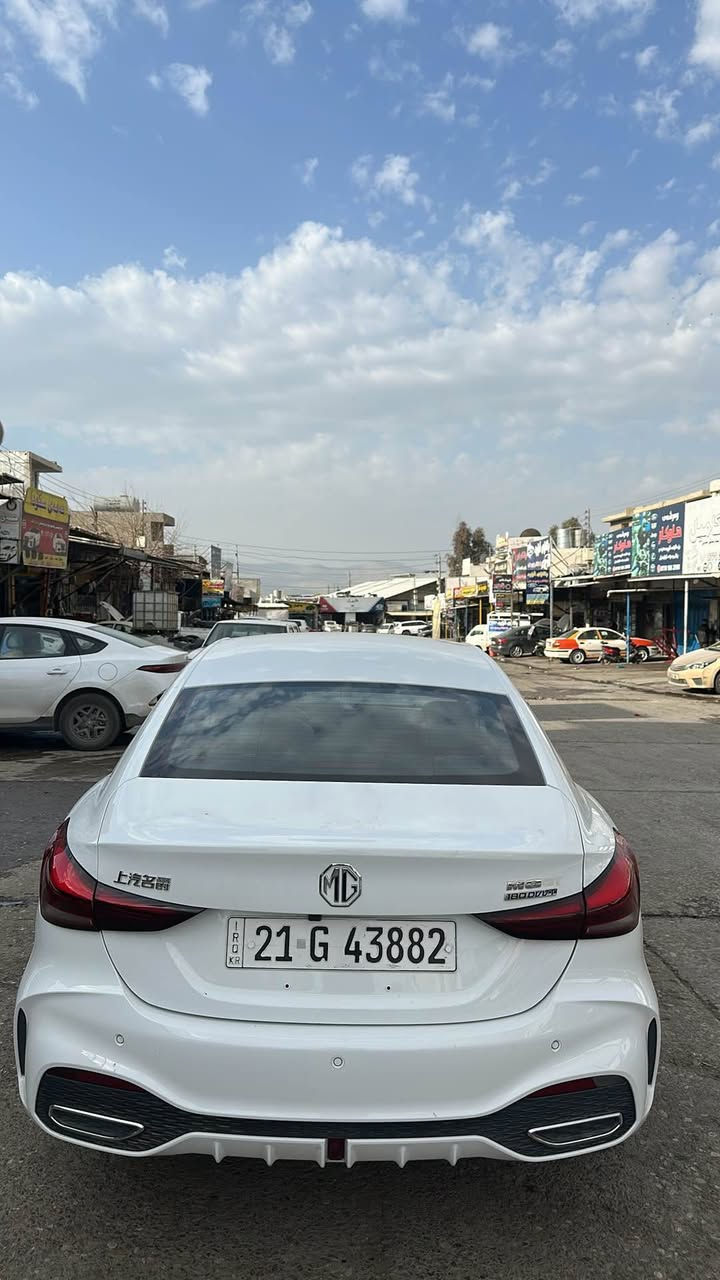 Mg gt 2025 ئێمجی جیتی مۆدێل ٢٠٢٥ پێشەکی سەیارەکە ٨ گەڵا غەرامەی تیایە دوای معامەلە دەگێڕێتەوە تەنها            ٥  کامێرە و سڵاید نییە،  کوشن جلدە-  ئۆتۆ هۆڵد -تەحدید سورعە -گێری ئۆتۆماتیک و عادی -گێچ ئەلکترۆنی شاشە و کارپلەی ئەکتیفە کامێرای دواوەی هەیە و زۆر شتی تر سەیارەکە کامل مەسرەفە و لید و شتی بۆ دانراوە ماڵی خۆمە ٢٧ هەزار رۆشتووە ٢ پارچەی سەکنی بۆیاخە بێ ناو رەقەم کراوە شانەکەی داری بەر کەوتوە ٤ پەنجە قوپاوە ١-٢ پەلە ساردی هەیە دامناوە وێنەکەی نرخی ١٠١ گەڵا و مامەڵە ٨ گەلا خرامەی تیایە دوای مامەڵە بۆت ئەگێرمەوە 0770 992 1303 السليمانية, العراق
