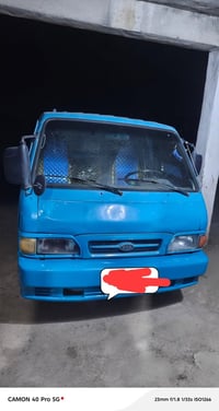 كيا بنكو موديل 96 رقم بغداد الماني سنويه لل 28 جاهزه كير محرك اكسن حدا...