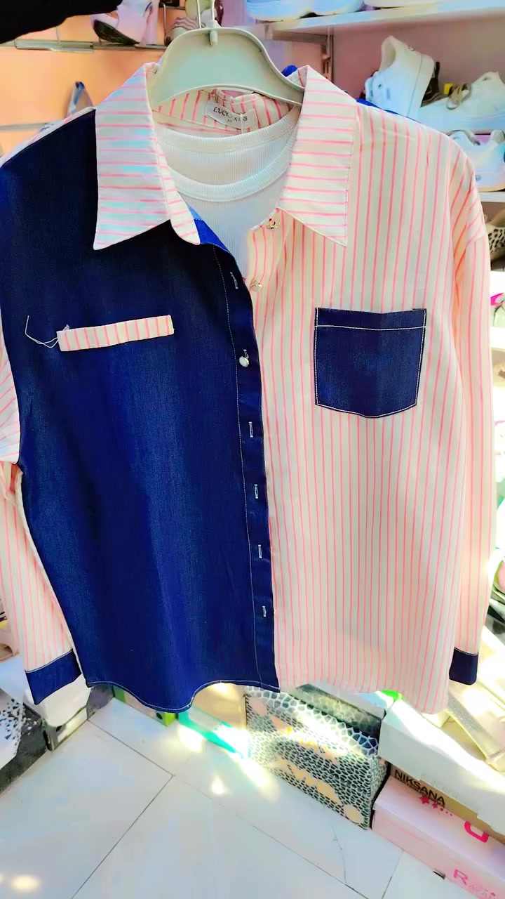 🌹اللهم صل على محمد وال محمد 🌺
عرض خاص  😍قميص+كيمونه نسائي ومحئير 
السعر بلاش فقط ٦😜 قطع قليله كلش لو تلحك لو ماتلحك 🥰

  # العنوان بابل القاسم شارع ام عياش😍 محل مصطفى علوان مقابل مركز سلوان 🌹 
واتساب ***********📞
