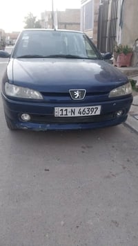 بيجو 306 • ٢٠٠١ • بدون صبغ