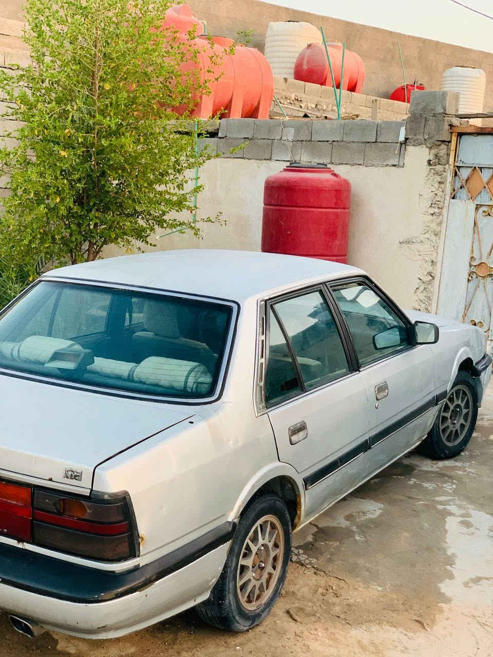 السلام عليكم كيه كونكورد مديل94 السياره حلوه مكينه ماصده  وكير عادي  وحداديه سياره كلشي بيه بلادي بس عوزه ترتيب كهربايات  العنوان البصره زبير رقم هاتف***********
