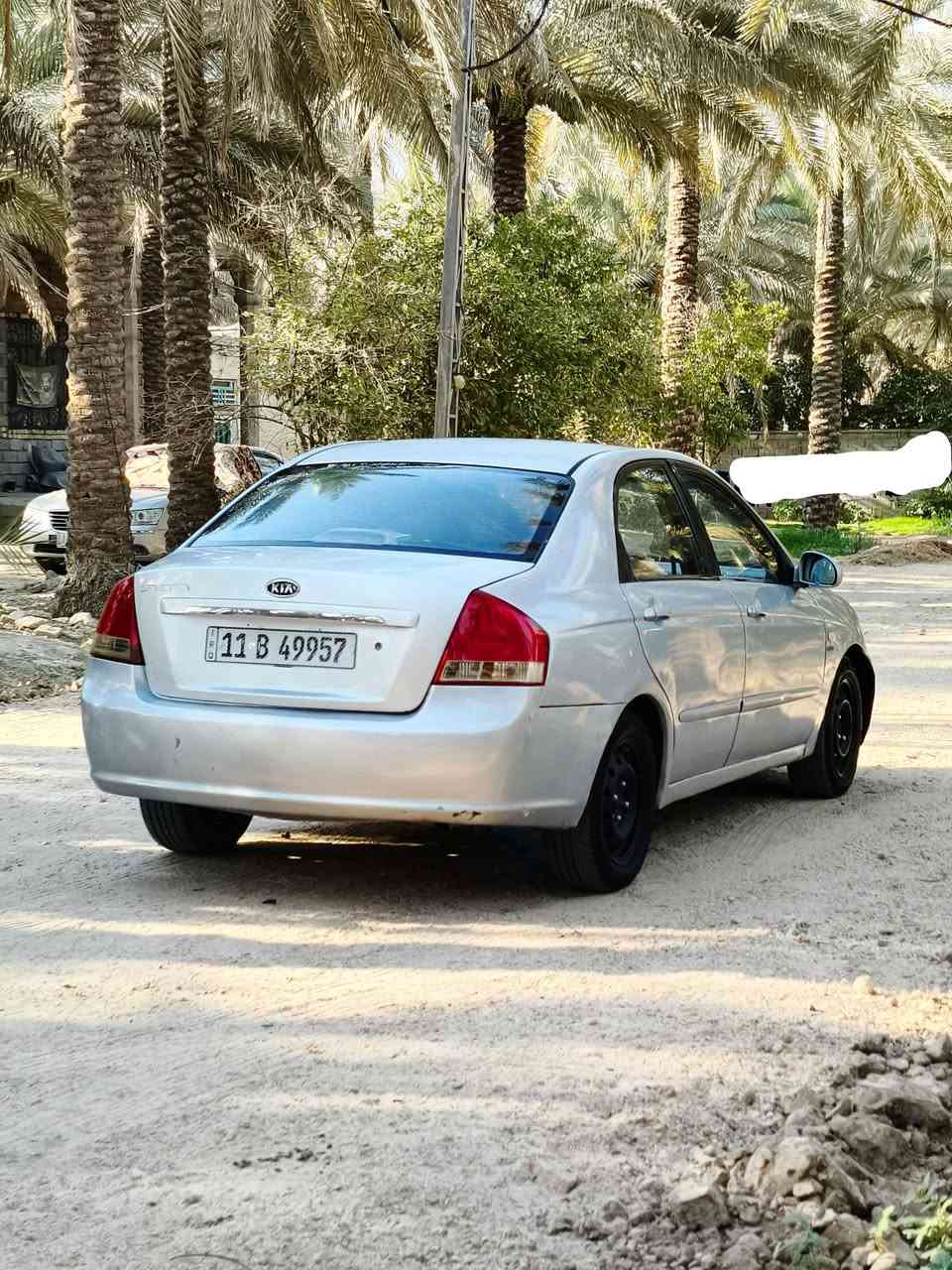 ‏السلام عليكم سبكترا موديل 8وارد أمريكي مكينه 2000مكفوله من مكينه وكير وحداديه وتبريد حادث جاملق خلفي بيه صبغ احزام للجماليه السعر 70وبيه مجال المكان كربلاء الاستفسار  ***********
