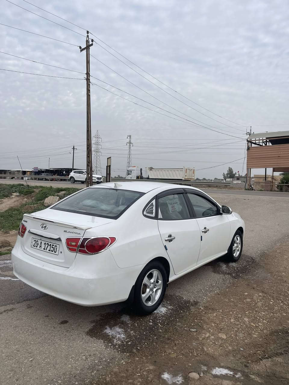 النترا 2007امريكي محرك ال2000قطعتين صبغ محرك كير صدر جاهزه تدفئه وتبريدتخم تاير داخل عسلي جديد بالجيس رقم جديد انكليزي ديالى سياره حاهزه اي نقص مابيهة المكان ديالى***********
