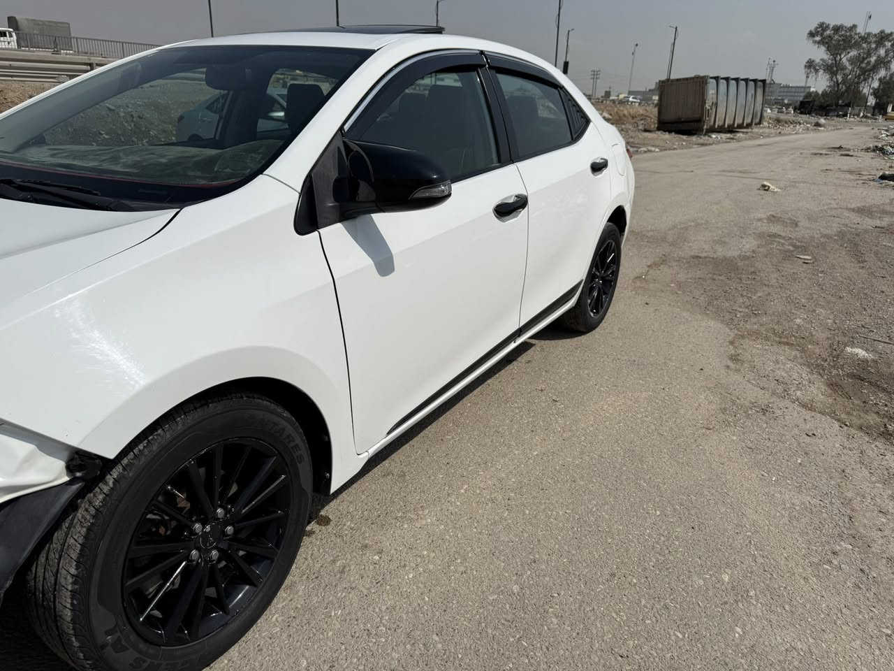 كورلا وارد امريكي موديل 16رقم واسط حادثه مال امريكا بابين مبدله بدون صبغ وبلعراق بيه بنيد صبغ وحالين دعاميه ابيعه على وضعه سيارة فول الفول بصمه جلد سلايت  شاشه جنطه بصمه شفتات ستيرن كامره لايت زنون وبعد بيه مواصفات ابيعه على وضعه اخوان اعتذر من المراوس اعتذر من المراوس ساعه يسولف وياك وبلخير يكلك تراوس سعر105مجال قليل مكانه سيارة بغداد سيارة بيه منضومة مال غاز***********
