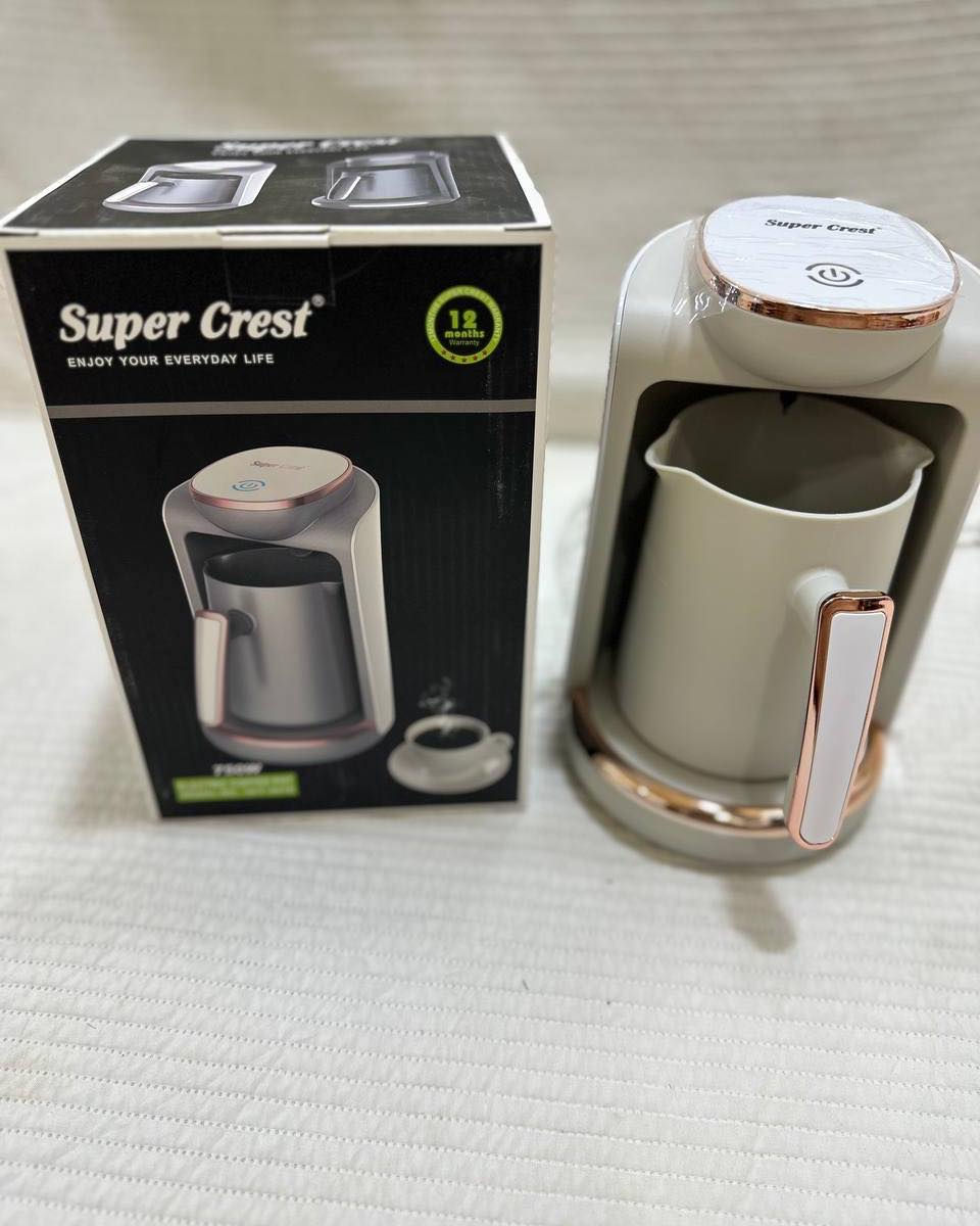 جبتلكم جهاز يفيدك بالدوام وبالشغل وبالبيت وسريع التحضير  🔥 

تريد تحضر قهوتك بشكل سريع 💨 وطعم منتاز 👈😌
محضرة قهوة دلة منفصل التشغيل ذاتي (#لمس)🥹🥹
سريعة التحضير وصنع الرغوة 👈😍
750 واط ماركة ( سوبر كرست )
قاعدة ستيل متوفرة بلون ( أسود & أبيض )
حجم 300 مل ♥️ 
👈 تفحص وتكمل وبعدها انطي فلوس للمندوب 👉
تتوفر خدمة التوصيل لكافة المحافظات ✅ 
 ☎️ ***********
رابط واتساب مباشر 🥲

https://wa.me/message/MZ7GPDPB25PBA1
