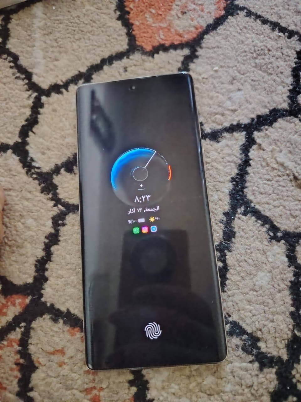 سلام عليكم موبايل  Infinix NOTE 40 Pro+ 5G نوت 40 برو بلاس فايف جي ذاكره 256 العشوائيه 12+12 يعني 24  نضافه ١٠٠٪ جهاز راقي ومعروف ونضيف مثل ما اموضح بلصور سعره 250 الف وبي مجال مكاني بغداد الجديده


**إذا كنت صاحب هذا الإعلان وتريد حذفه لأي سبب، رجاءا أرسل رسالة إلى الدعم الفني**