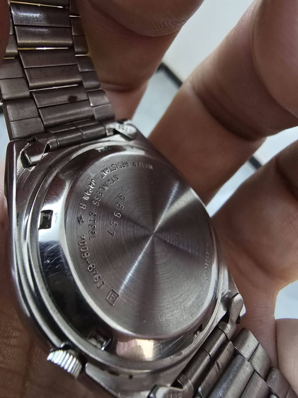 سايكو ياباني اوتماتيك 21 حجر قطر 37 
■السعر 85


**إذا كنت صاحب هذا الإعلان وتريد حذفه لأي سبب، رجاءا أرسل رسالة إلى الدعم الفني**