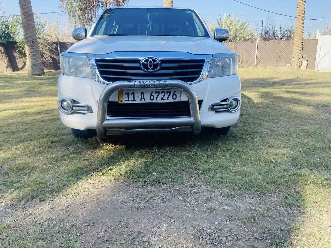 بيكم كويتيه هالوكس  مكفوله كفاله عامه موديل 2014 سنويه مجدده ال 30 رقم دولي بغداد السياره مال جناي خير من الله تخم تاير جديد حداديه جديده مكينه مامفتوحه دبل كامره 
سونار  السياره  مرفق بصور  تحويل مباشر 
العنوان بابل المسيب مقابيل مرقد أولاد مسلم 
السعر 210 
الاستفسار اتصال ع رقم ‭0773 368 2821‬
