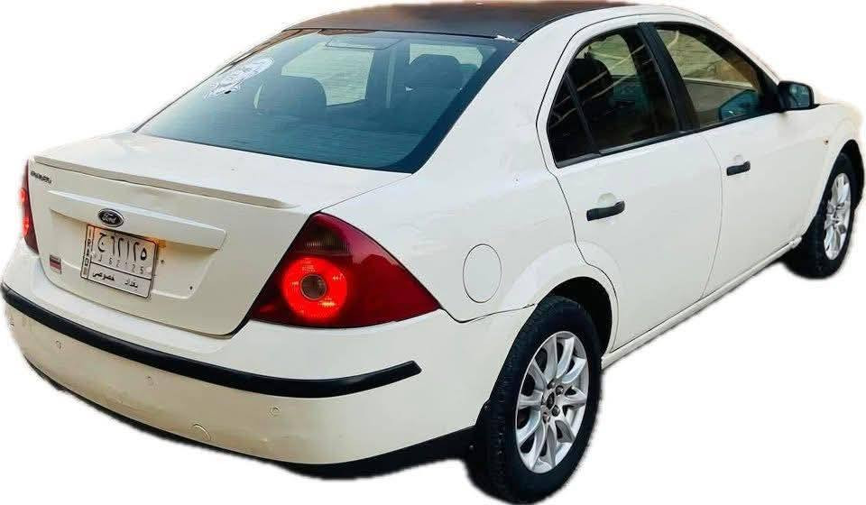 السلام عليكم
(للبيع ) 
 ( فورت مونديو )
لون(ابيض صدفي)
موديل(2006)
رقم (بغداد خصوصي)
محرك(4سلندر  (2000)
(كير اوتو)
(مشروع وطني سنويه (2028)
(تبريد ثلج❄️)(4بوابات)
(تخم تاير جديد)
(باتري جديد)
(فيتبم جديد)
(ميكانيك رايدله صيانه )
(حداديه بشرط)
(كشنات مخمل)
(ويل فورد البلادي)
(بجم لايتات كله شغال)
(كهربائيات كله شغال) 
(سنتر لوك تصعيد جام)
(شاشه بلوتوث شغال) (سماعات بلاد)

(الاستفسار)👇🏻

رقمي/***********
مكان السيار:بغداد مشتل 
السعر ٥٠وبيه مجال صاحبه يريد مداور
