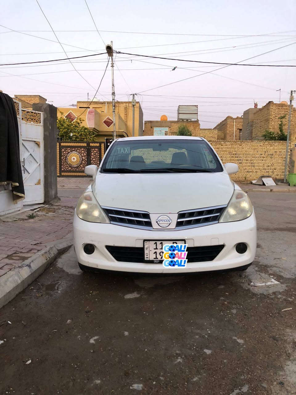 سلام عليكم
تيدا خليجي رقم بغداد بأسمي 
اريد اراوس بسياره أجرة


**إذا كنت صاحب هذا الإعلان وتريد حذفه لأي سبب، رجاءا أرسل رسالة إلى الدعم الفني**