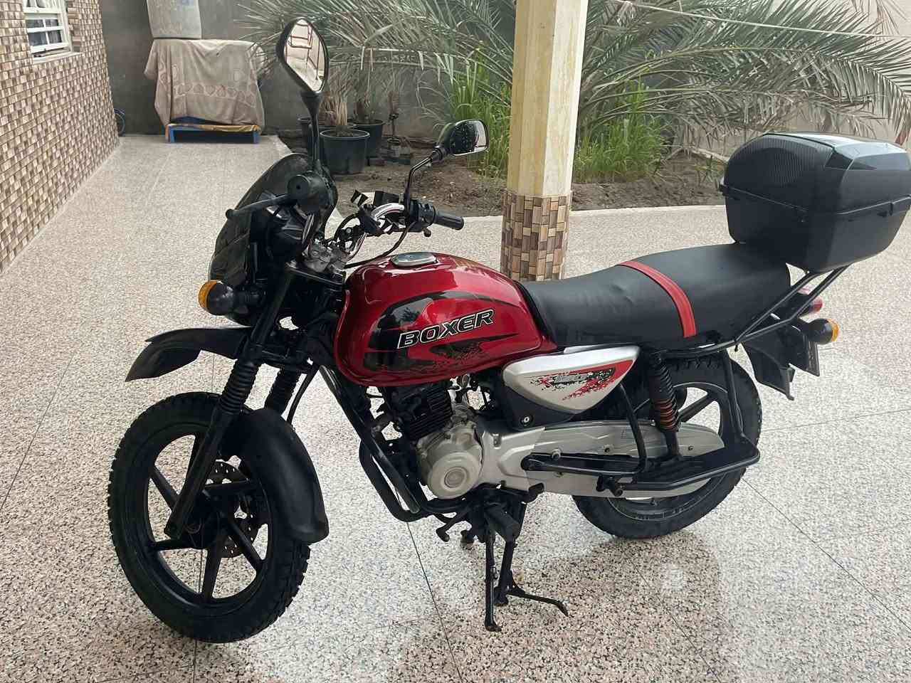 بوكسر فحل موديل 20 رقم وسنويه تنتهي 2030 مفتوحه مره وحده الدراجه نضيفه
***********
