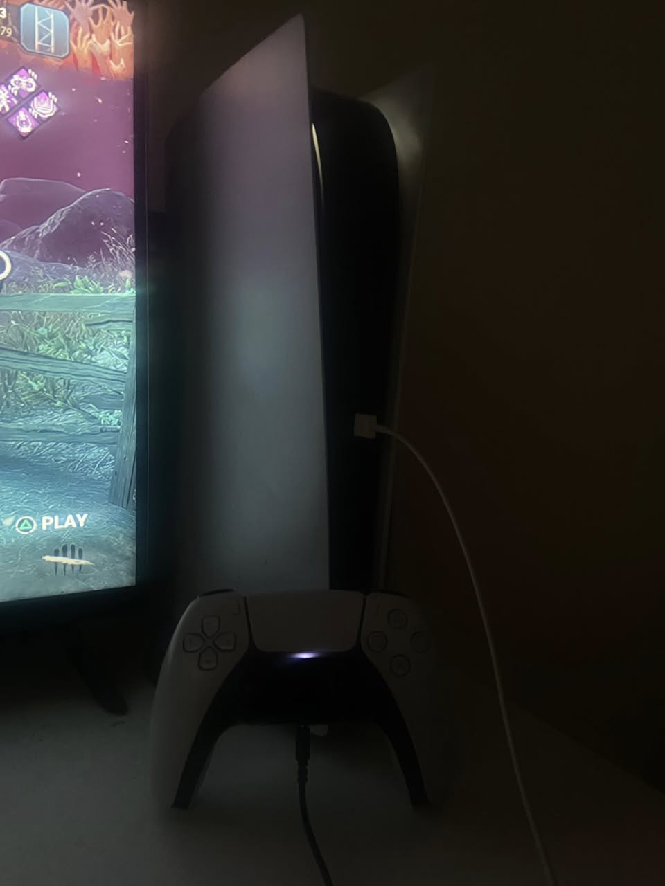 بلي فايف مستعمل يدتين اصليه كامل ملحقات 
مكاني ناصريه


**إذا كنت صاحب هذا الإعلان وتريد حذفه لأي سبب، رجاءا أرسل رسالة إلى الدعم الفني**