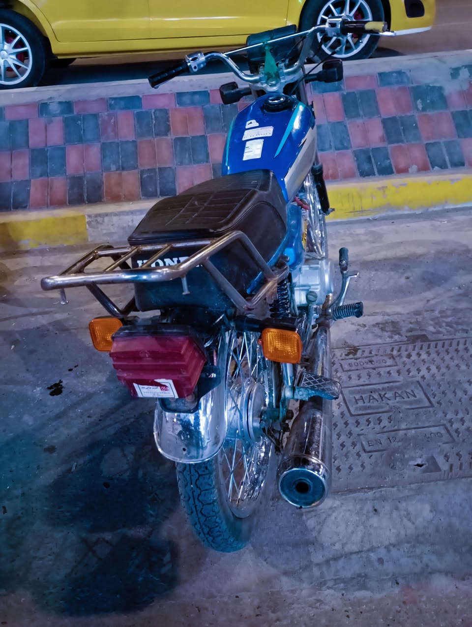 السلام عليكم دراجه للبيع موديل 2020 مقفوله كفاله عامه المكان كربلاء وهذا رقمي ***********
