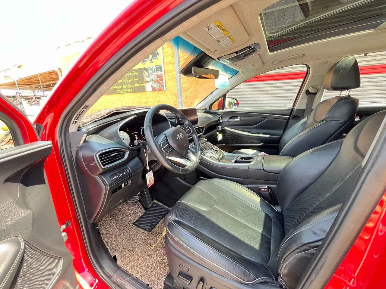 بسم الله وعلى بركة الله
هونداي سنتافيا موديل 2021 للبيع 

ضرر مثل ما موضح بصوره فقط جاملغ ايسر صبغ وقصه البنيد وهنا بل عراق صار بيه قبغ الجنطه فقط يم الرقم  بدون لغود بدون شواصي ايربالك فقط دركة سايرن 

رقم اربيل بأسمي تحويل ثاني يوم هزه وسنوية جديده 

فووول موصفات 
بنوراما 
داخل اسود ملكي 
كشنات مساج 
تبريد كشنات 
تدفئه بل كشنات الاماميه ولخلفيه 
تدفئه بل ستيرن 
شاشه كبيره 
كامرات داير مداير السياره 360 
كامرات بل اشاير من دك اشاره يمنه او يسره تشتغل كامره بدشبول 

3 انضمة قياده نورمال وكومفورت وسبورت 
بجم زنون لد حاجب 
5 بصمات ابواب 
صندوك كهرباء ذكي 
كشنات الخلفيه تحكم كهرباء 
تشغيل واطفاء عن بعد 

تكدر تقدمها وترجعها بريمونت تطبكها بريمونت 
تبريد قطعتين 
دشبول ليزري متعدد الاشكال دجيتل 
ويل كب كروم نجمة حجم 19 انج
رادرات اماميه خلفي جانبيه 
نظام الكير دكم مع شفتات ستيرن 
تحكم ستيرن وكروز سرعة 
مانع مسار 
قياده ذاتيه 
حجم المكينة 4 سلند 2500 توربو ماشالله عليه تكول 8 سلند 
شرط تخلي بانزين عادي مابيه قطره دونز

ماشية 118 الف كيلو 

وبعد بيه هواي موصفالت ما ذكرتها تجي وشوفها سياره احلى من صوره 

مكينه كير حداديه شرط كلها وضع شركة 

مكان سياره الانبار قضاء هيت قرب كراج هيت الموحد 

***********
