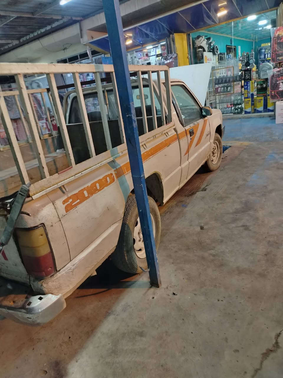 للبيع بيكم رقم تأميم وكاله عامه مطلقأ باسمي  مكينه شرط   العنوان بغداد راشديه للاستفسار ***********  السعر ٣٥ ورقه
