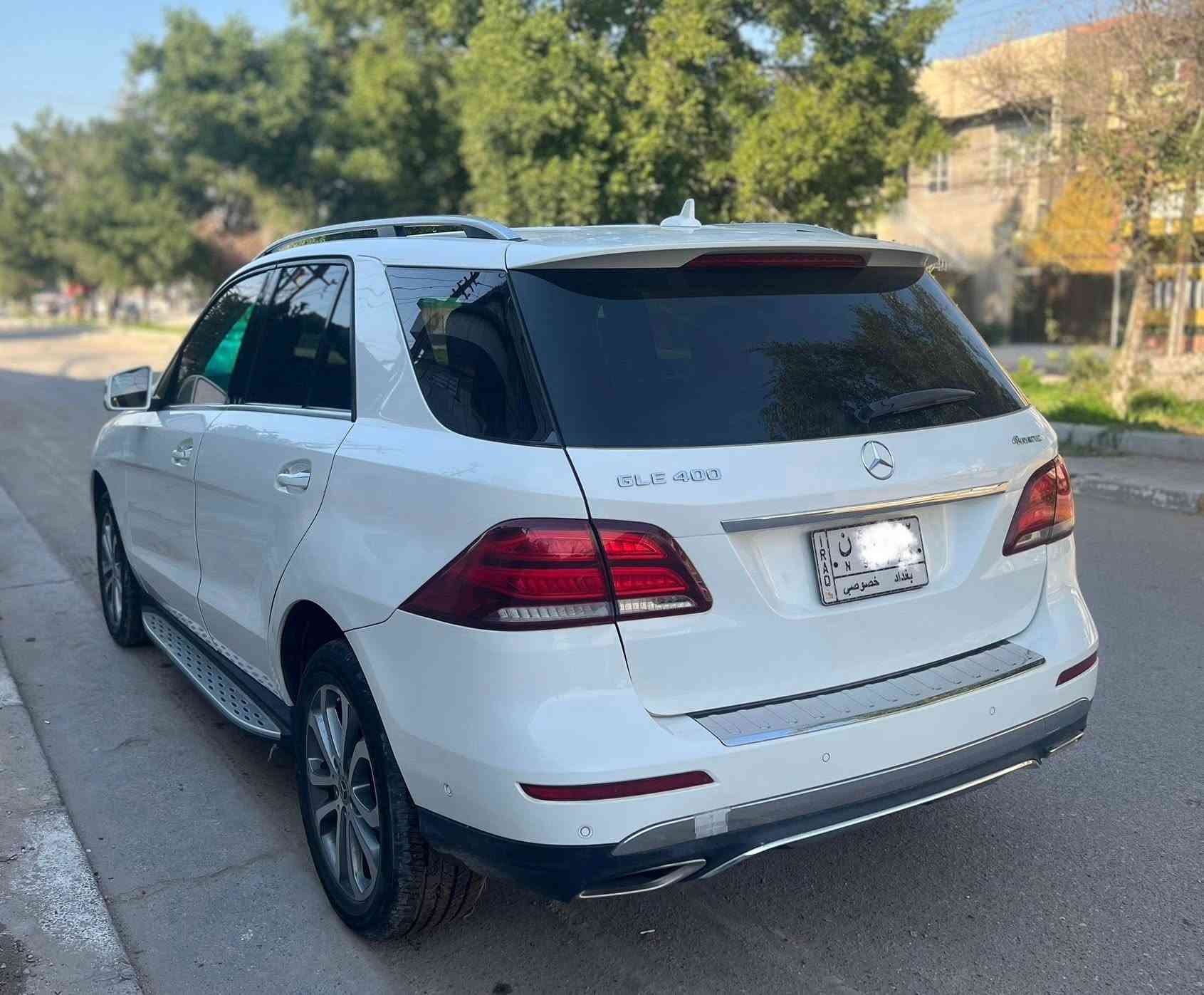 السلام عليكم 
للبيع مرسيدس GLE400  موديل 2019 السياره بعدها زيرو ماشيه14 الف اني مستوردها بموديلها رقم بغداد باسمي 
داخله كلين بدون حادث 
وبيها حادث مسبق مرشوشه صفحه بامريكا 
وبيها مشكله بالتورباين 
للبيع السعر 280 وبيها مجال بسيط 

***********
علما السياره صايره عليه ب6 شدات
