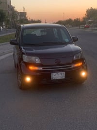 ديهاتسو ماتريا ياباني 2008 بسمي  كير مكينه تمام  مصبوغه بسبب جراد  تخم...