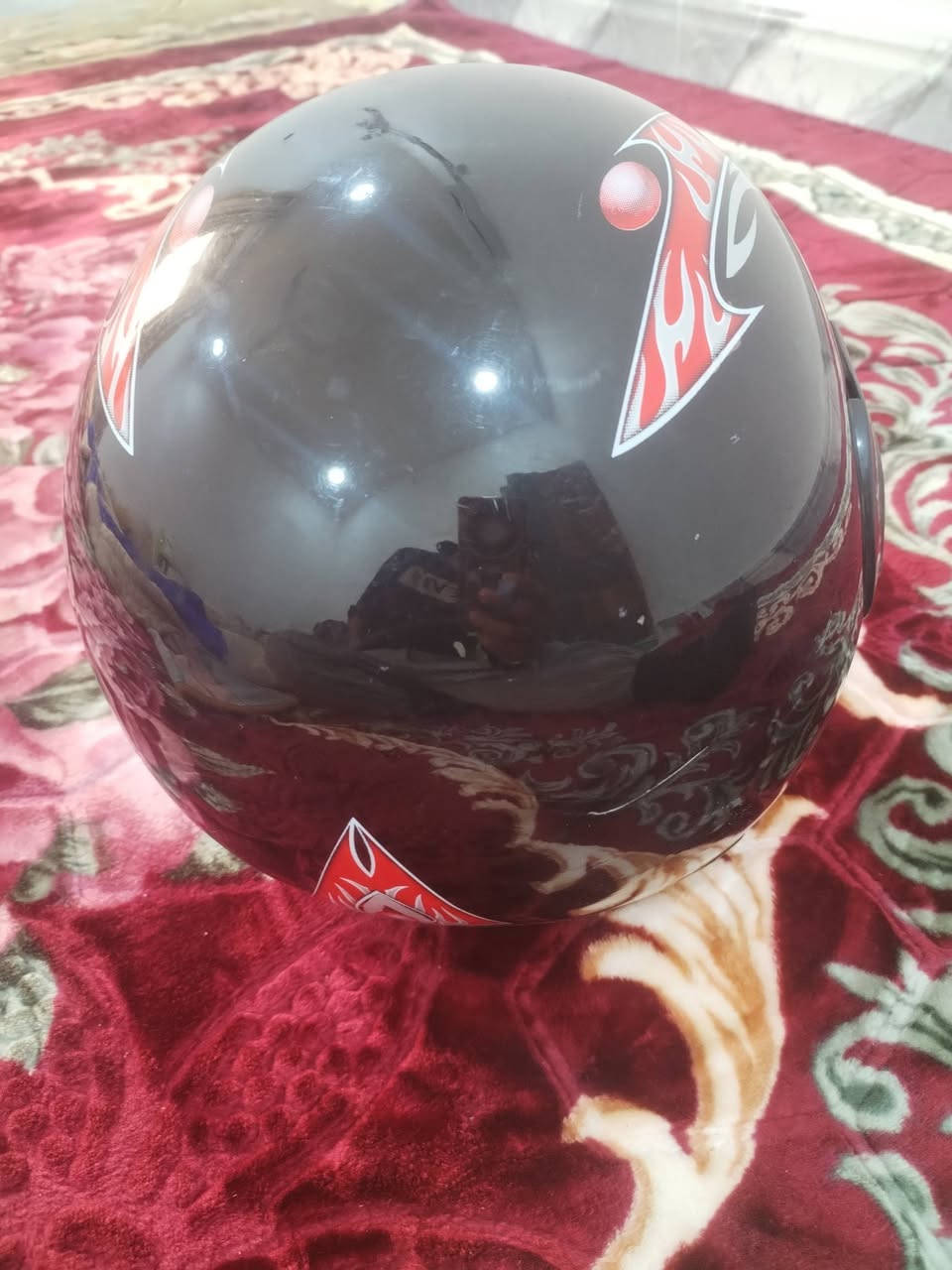 سلام عليكم خوذه لون اسوده  مكان محموديه سعر الخوذه 20الف وبيها مجال مامستخدمه هواي


**إذا كنت صاحب هذا الإعلان وتريد حذفه لأي سبب، رجاءا أرسل رسالة إلى الدعم الفني**